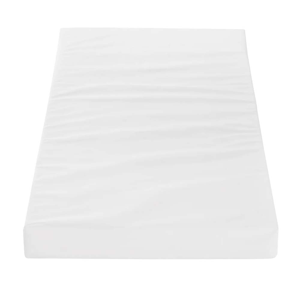Tutti Bambini - Foam Cot Bed Mattress - White - 70 x 140 cm
