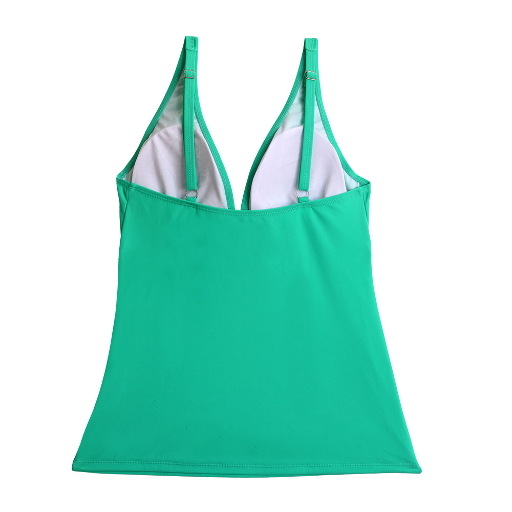 Turquoise - Women's Swimwear Top - Green