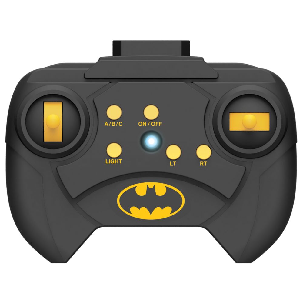 DC Batman - Gyro 2CH Remote Control Helicopter - Black