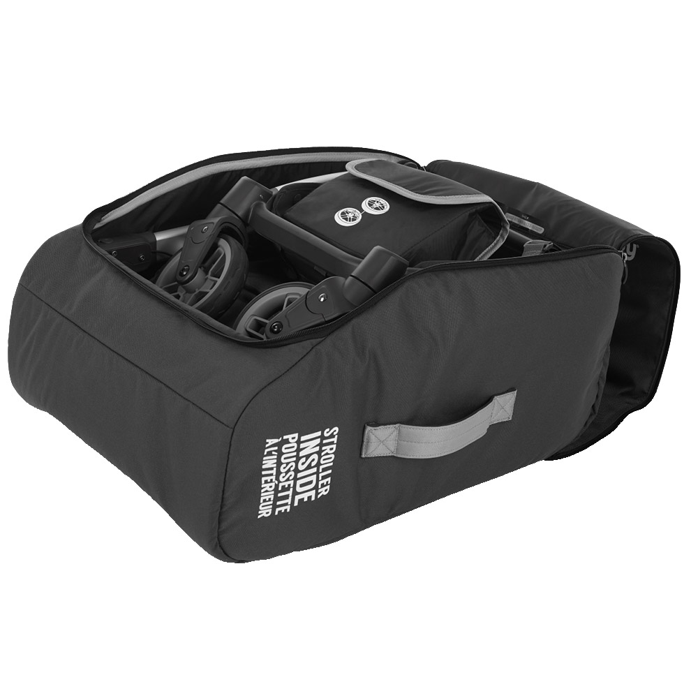 Uppababy - Travel Bag For Minu/Minu V2 Stroller - Black