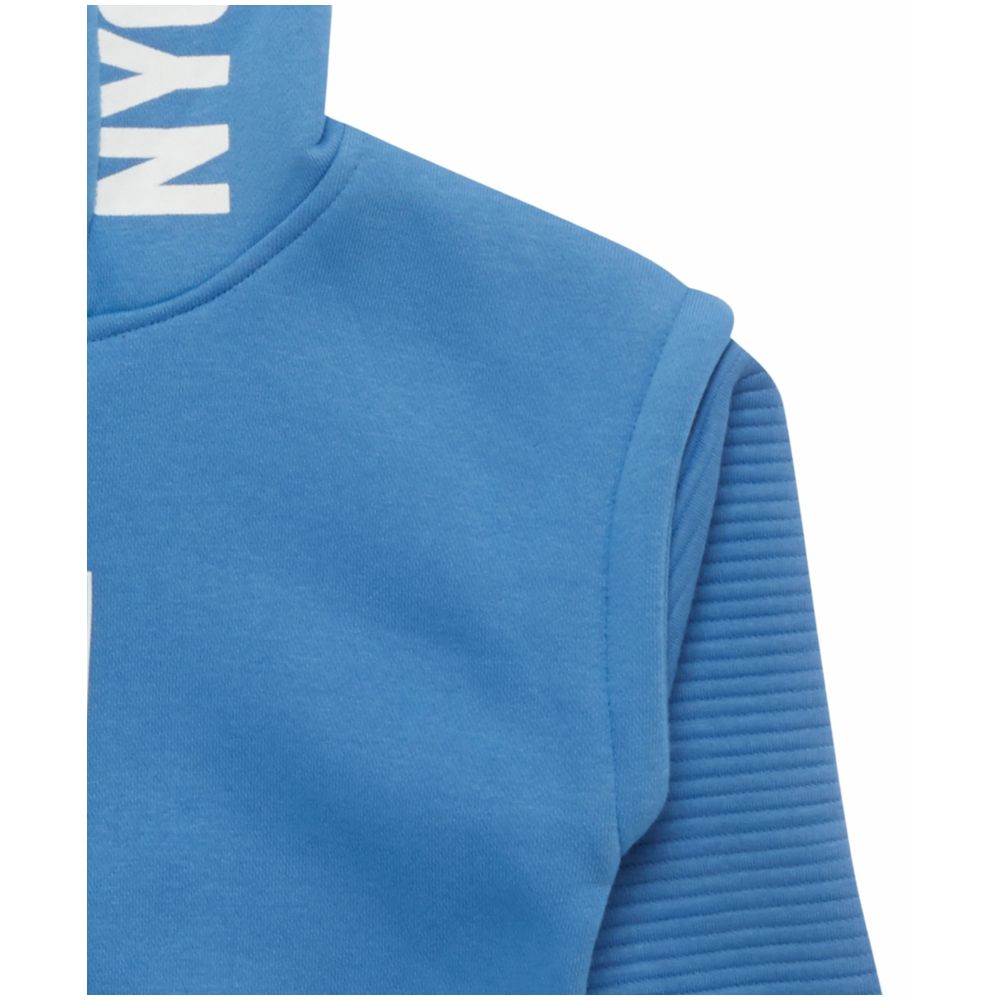 Little Kangaroos - Boy Good Vibes Hooded Sweatshirt - Blue