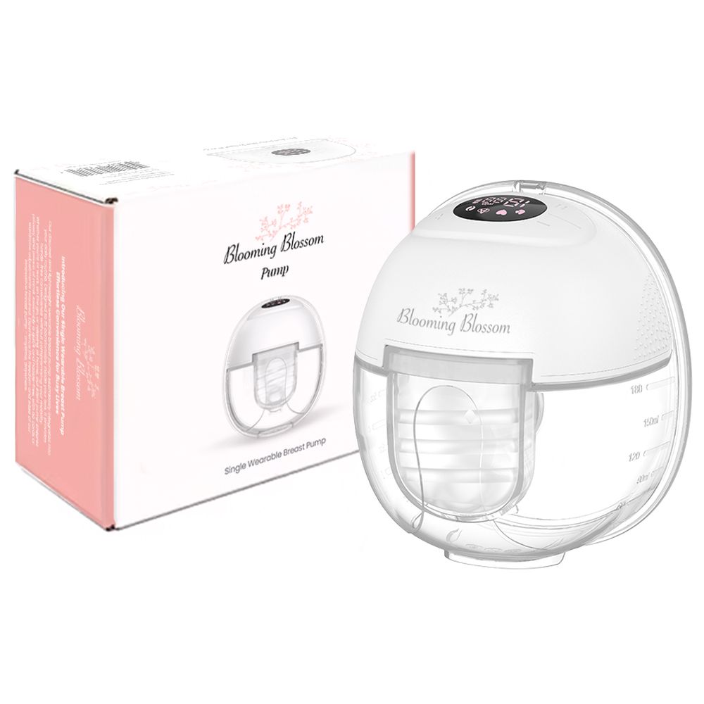 Blooming Blossom - Hands-Free Single Wearable Breast Pump