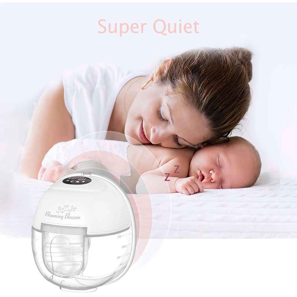 Blooming Blossom - Hands-Free Single Wearable Breast Pump