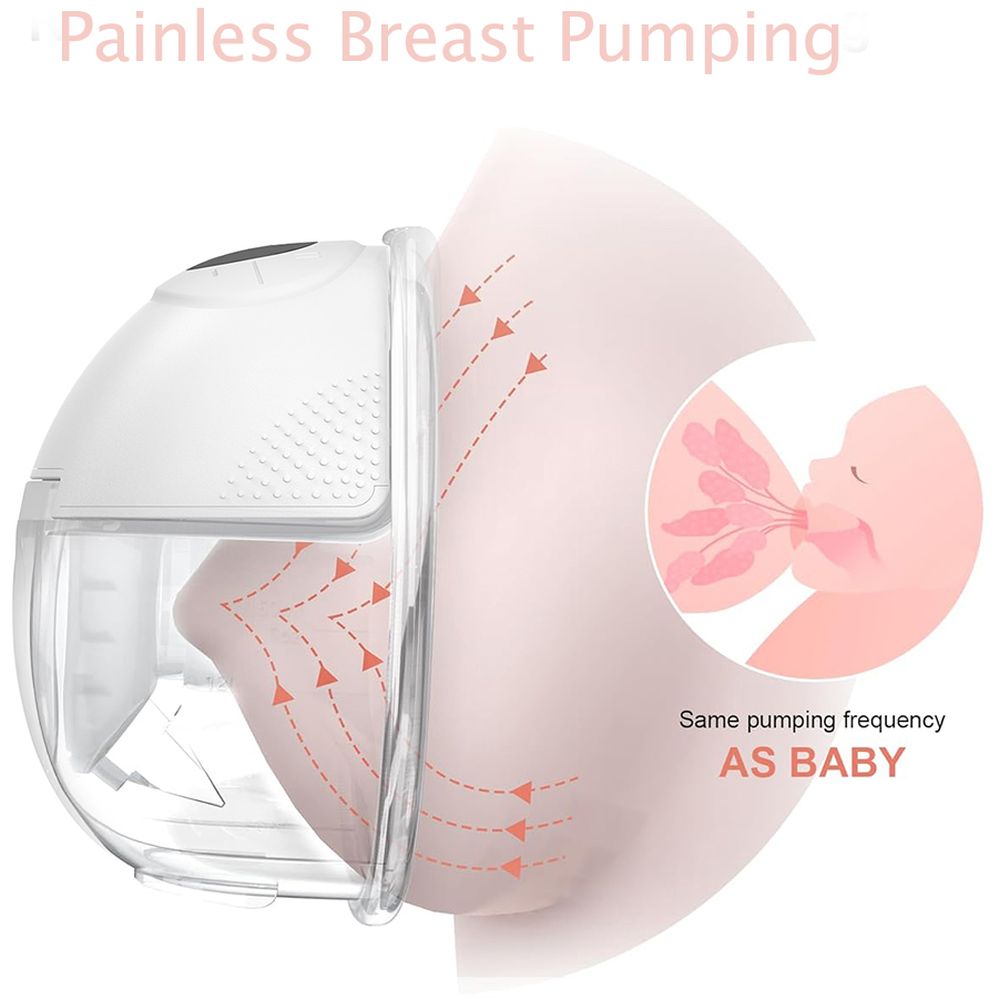 Blooming Blossom - Hands-Free Single Wearable Breast Pump