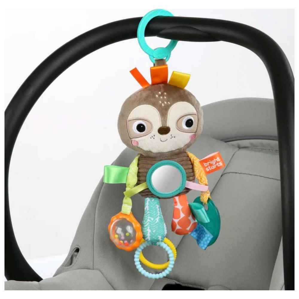 Bright Starts - Playful Pals Toy - Sloth