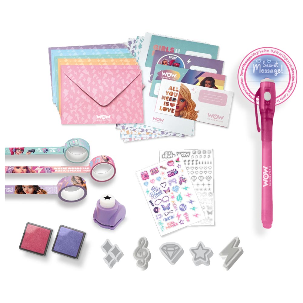 Wow Generation - My Crafty Letter Set