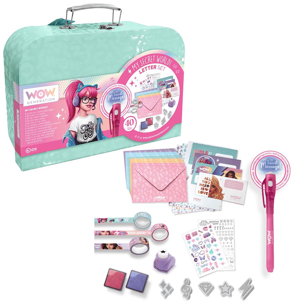 Wow Generation - My Crafty Letter Set