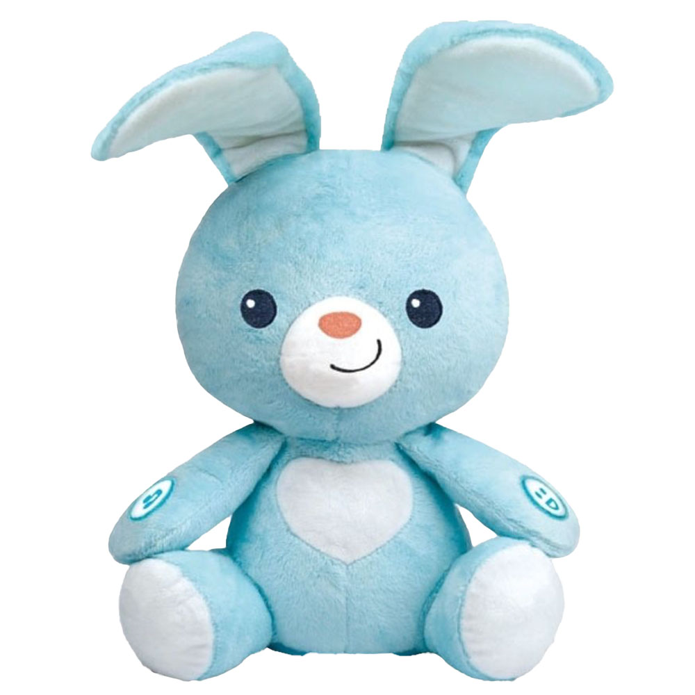 Winfun - Peekaboo Light Up Bunny - Blue