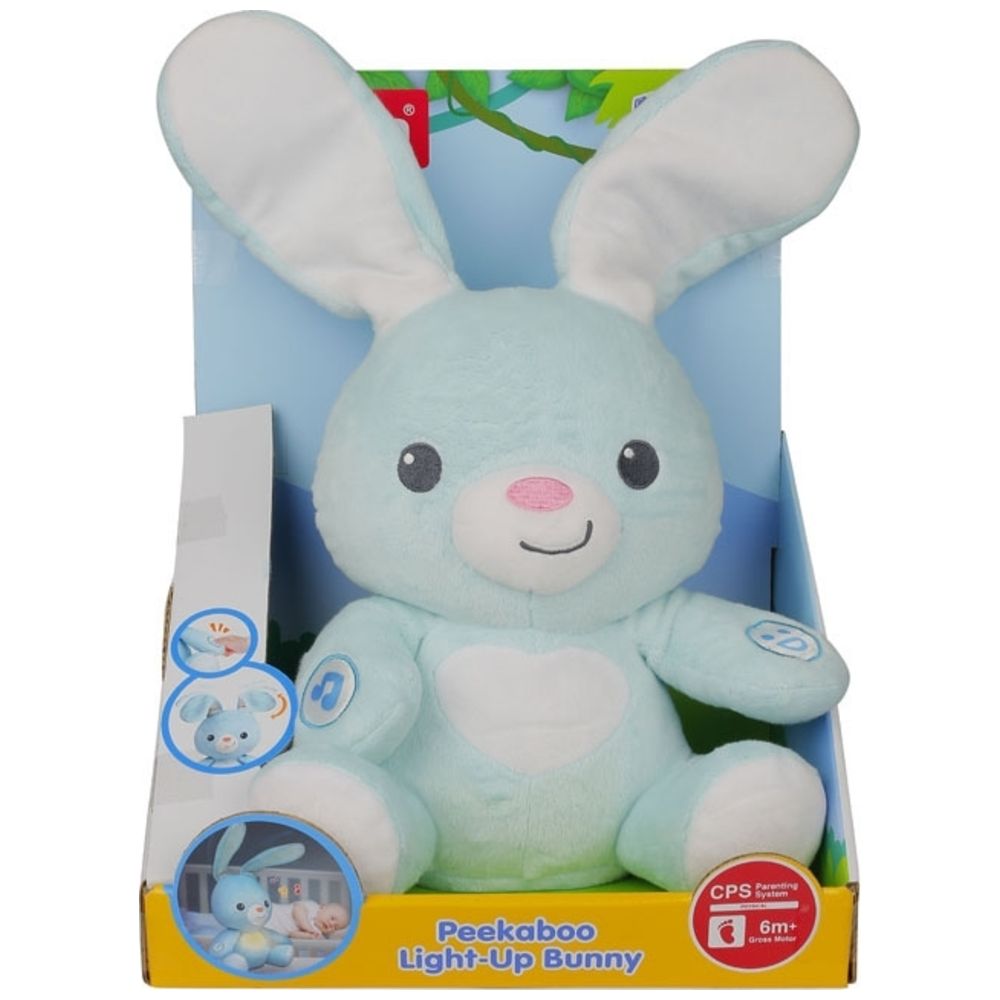 Winfun - Peekaboo Light Up Bunny - Blue