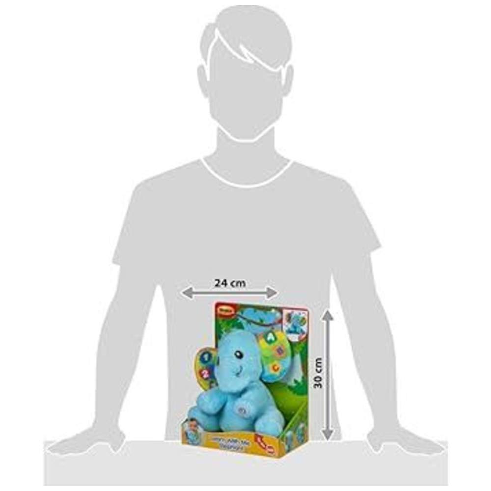 Winfun - Learn With Me Elephant - Blue