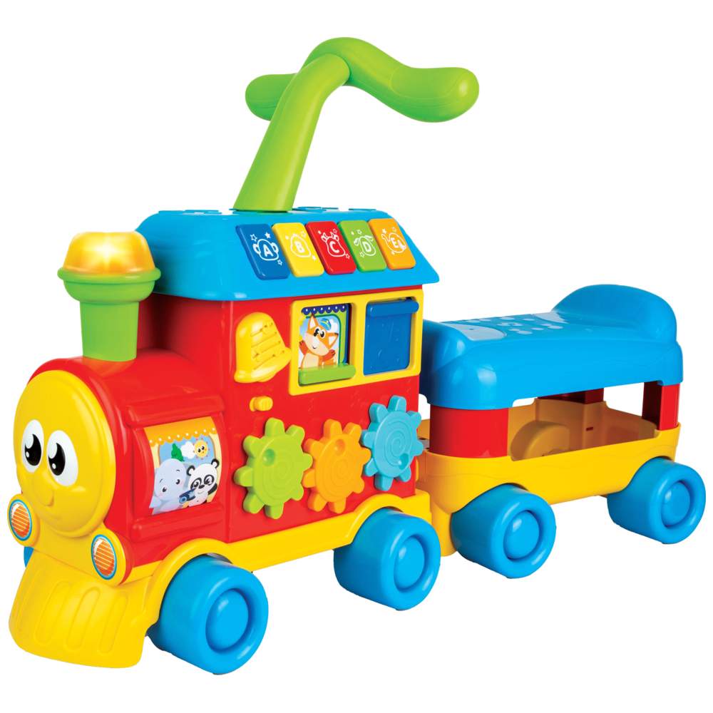 Winfun - Walker Ride-On Learning Train