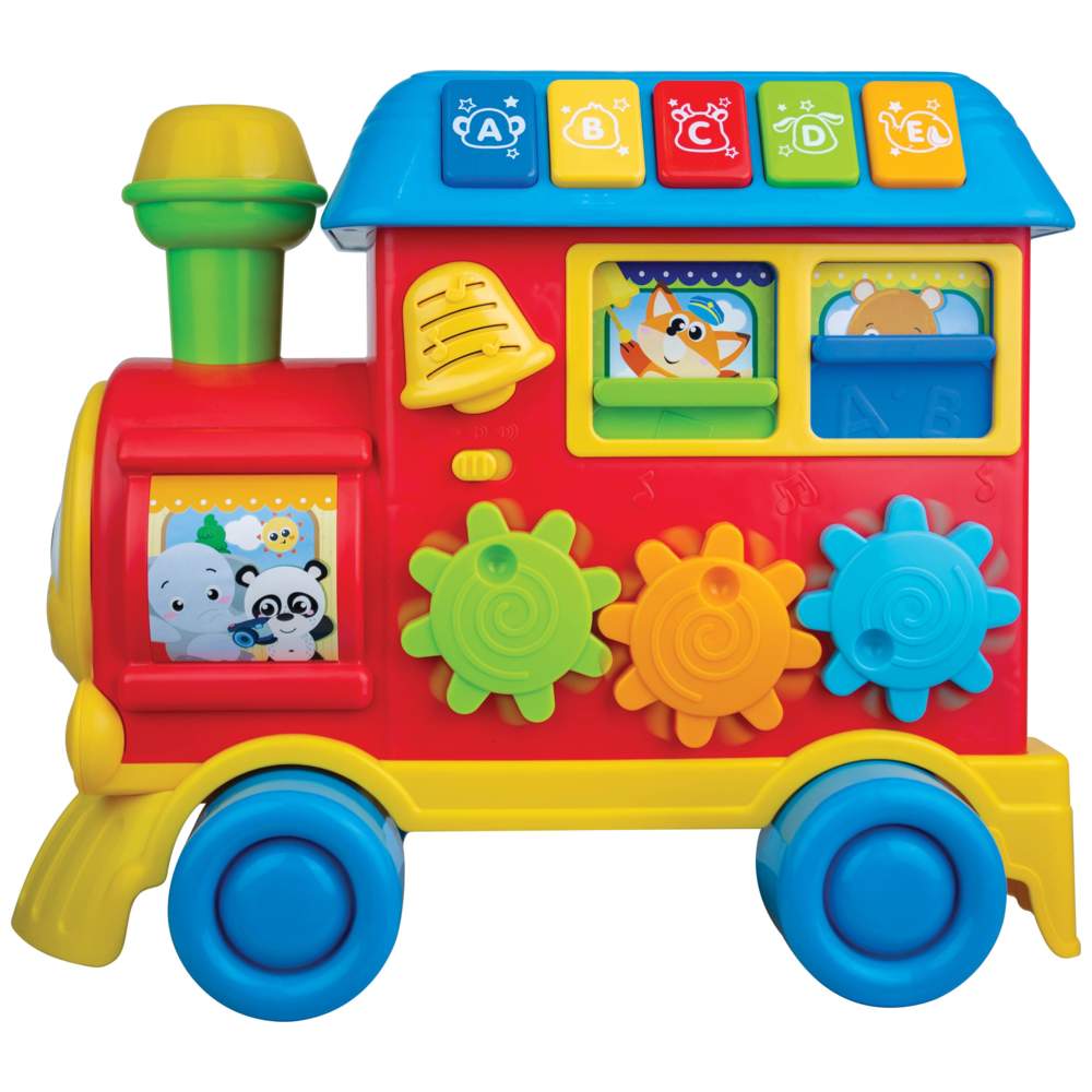 Winfun - Walker Ride-On Learning Train
