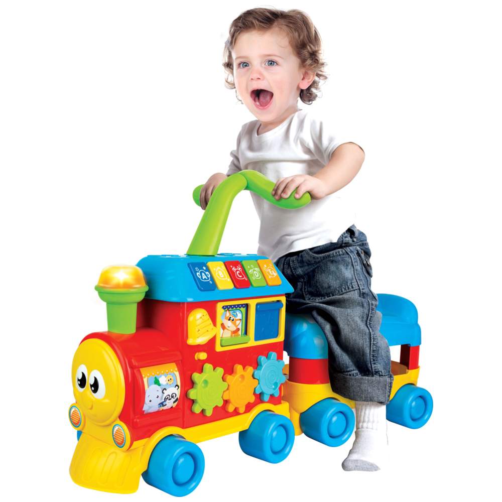 Winfun - Walker Ride-On Learning Train