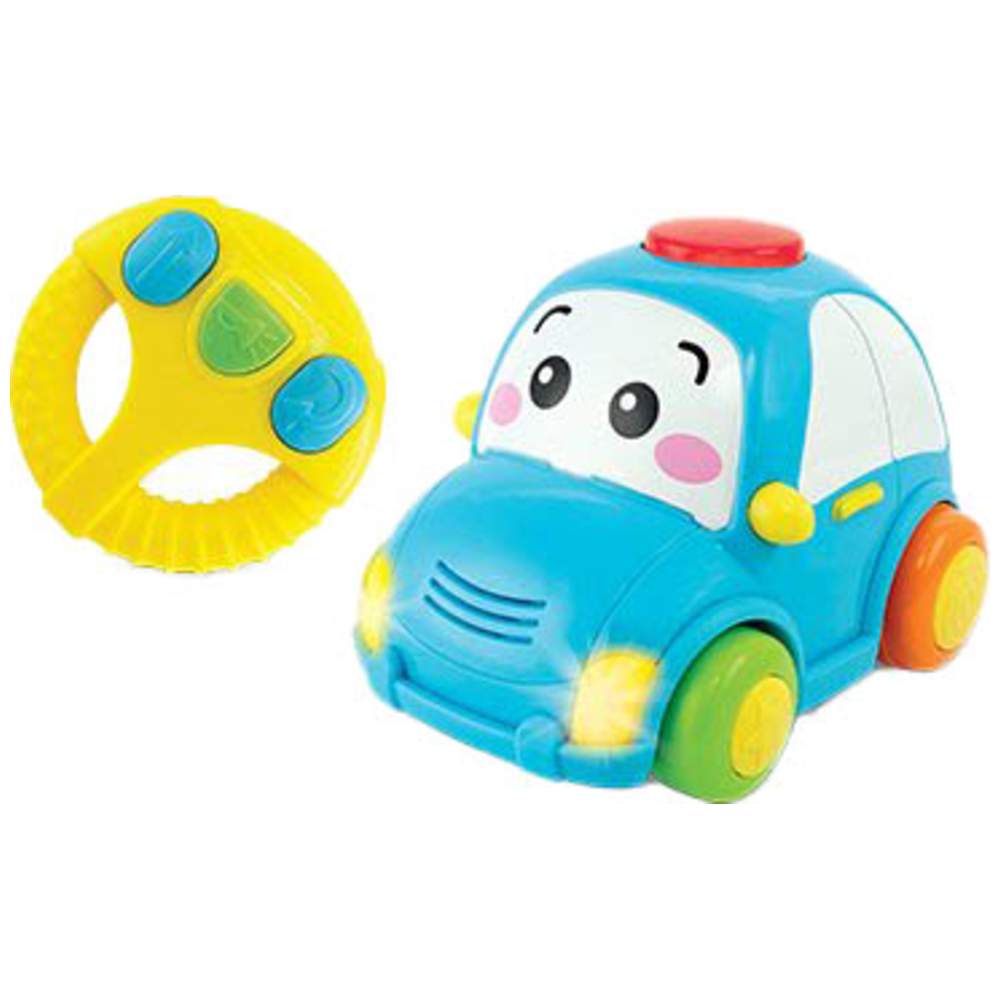 Winfun - Remote Control Light N Sounds - Car - Blue