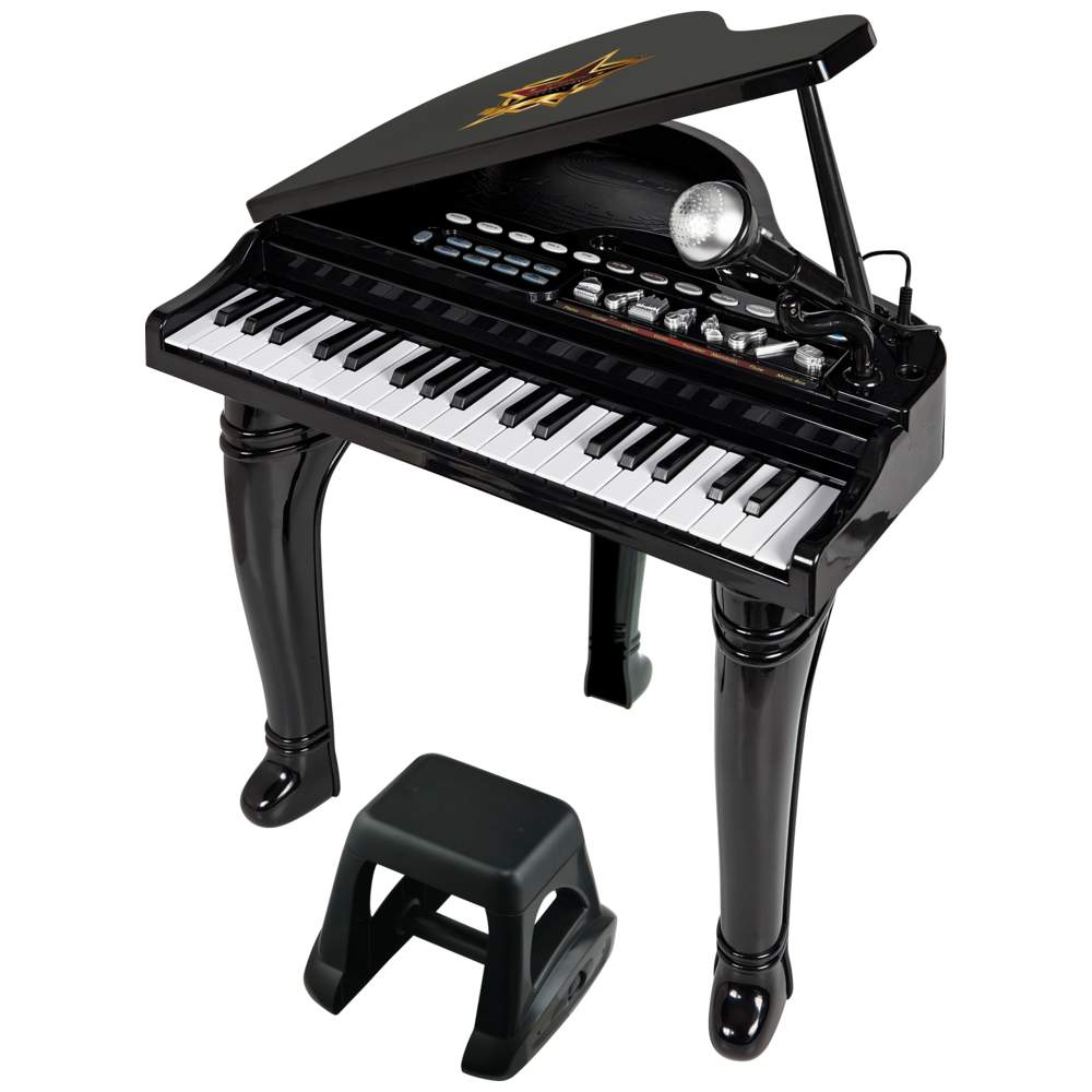 Winfun - Symphonic Grand Piano Set - Black