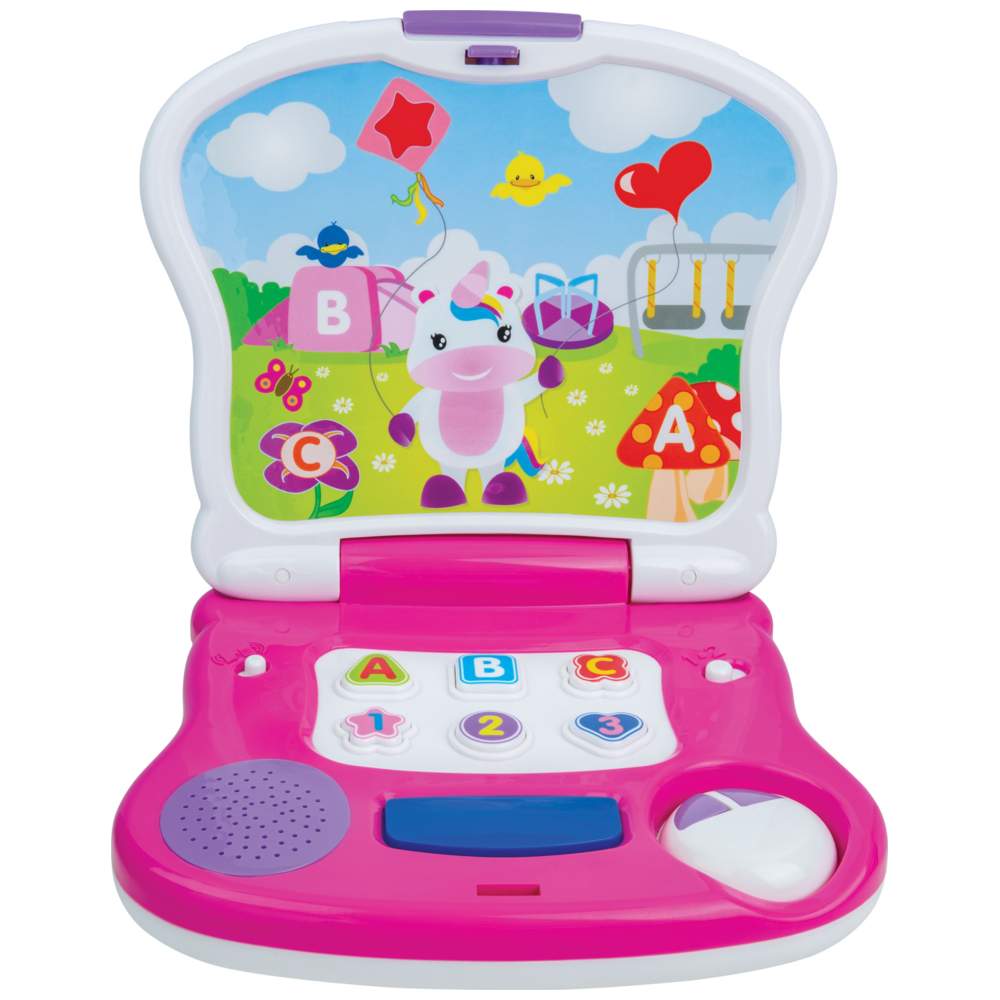 Winfun - Laptop Junior - Unicorn - Pink
