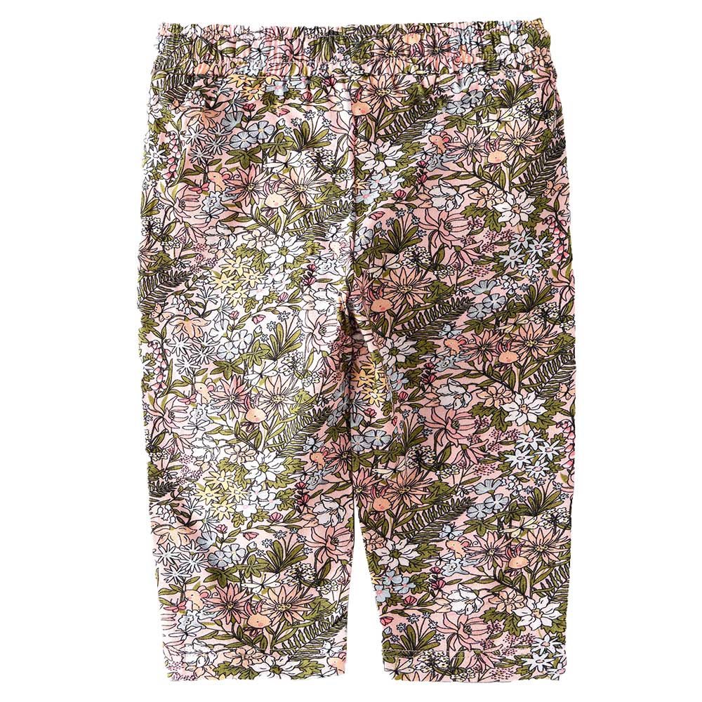 Jelliene - Girls Floral Soft & Comfortable Cotton Sweatpants