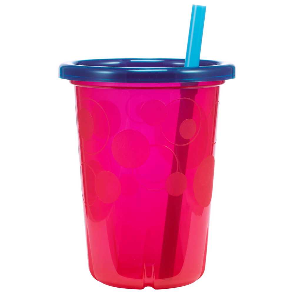 The First Years - Take And Toss 10oz Straw Cups Pack of 4