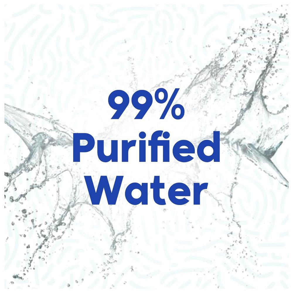 Kim & Kimmy - Coconut Wipes - 280Pcs - Pack of 4