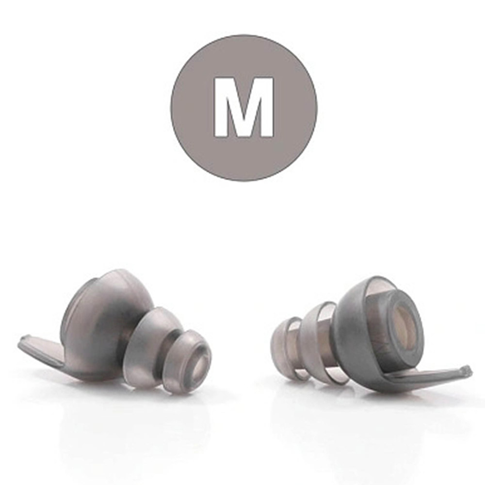 Crescendo - Dynamic Ear Company Stadium 20 Reusable Ear Plugs - 3 Pcs