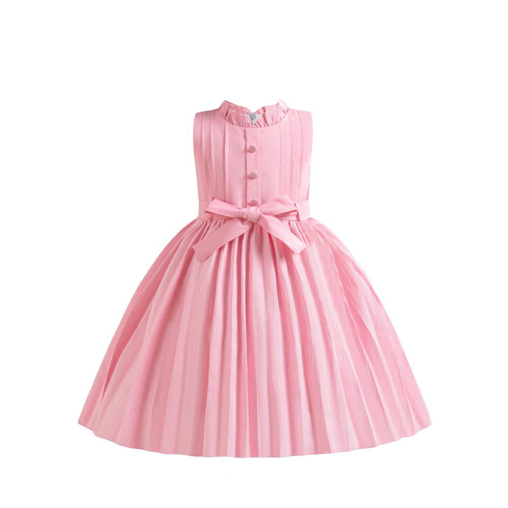 Sugar Rush - Embellished Sleeveless Party Dress - Pink