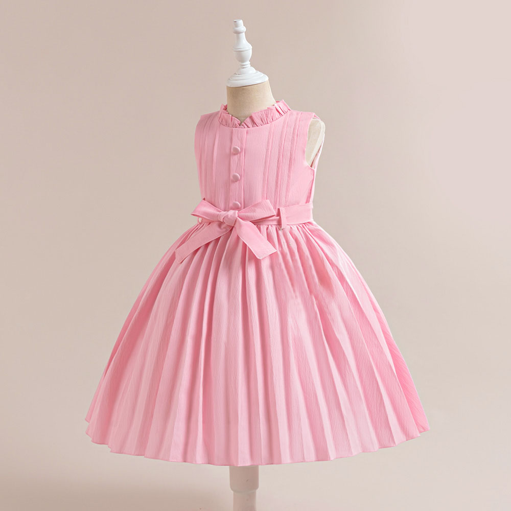 Sugar Rush - Embellished Sleeveless Party Dress - Pink