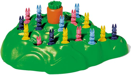 Ravensburger - Funny Bunny Board Game