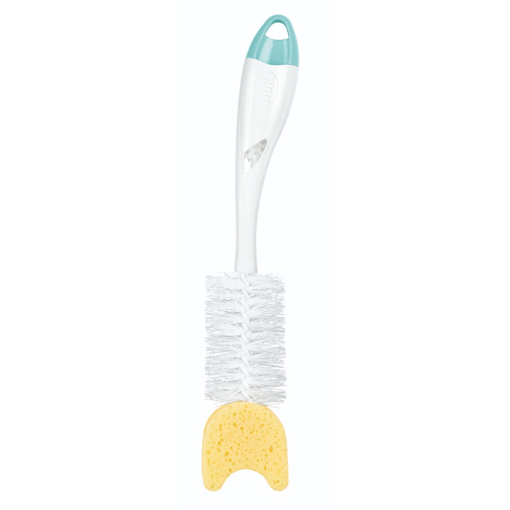 NUK 2-in-1 Bottle Brush with Sponge