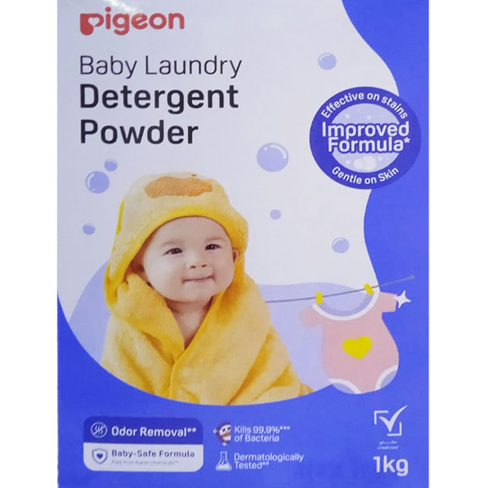 Pigeon - Laundry Detergent Powder 1000g Baby - Packaging May Vary