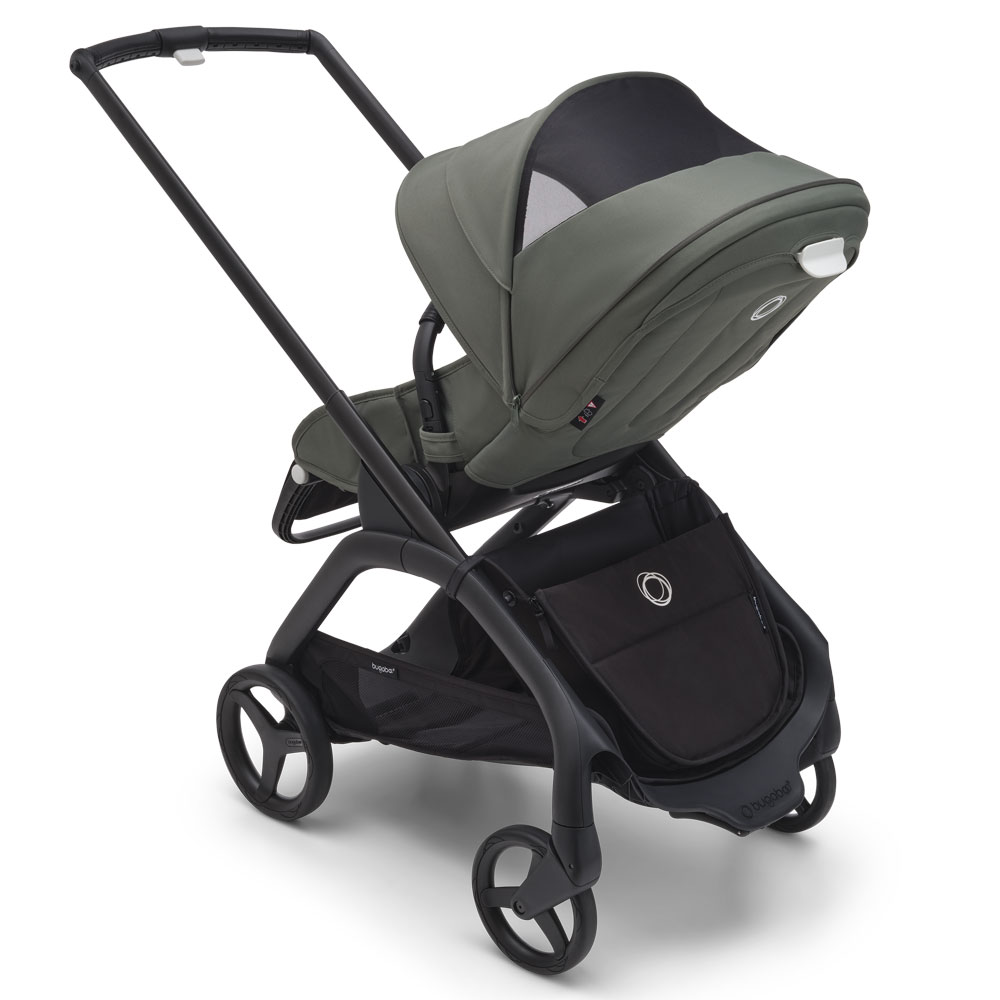 Bugaboo - Dragonfly Stroller - Black/Forest Green