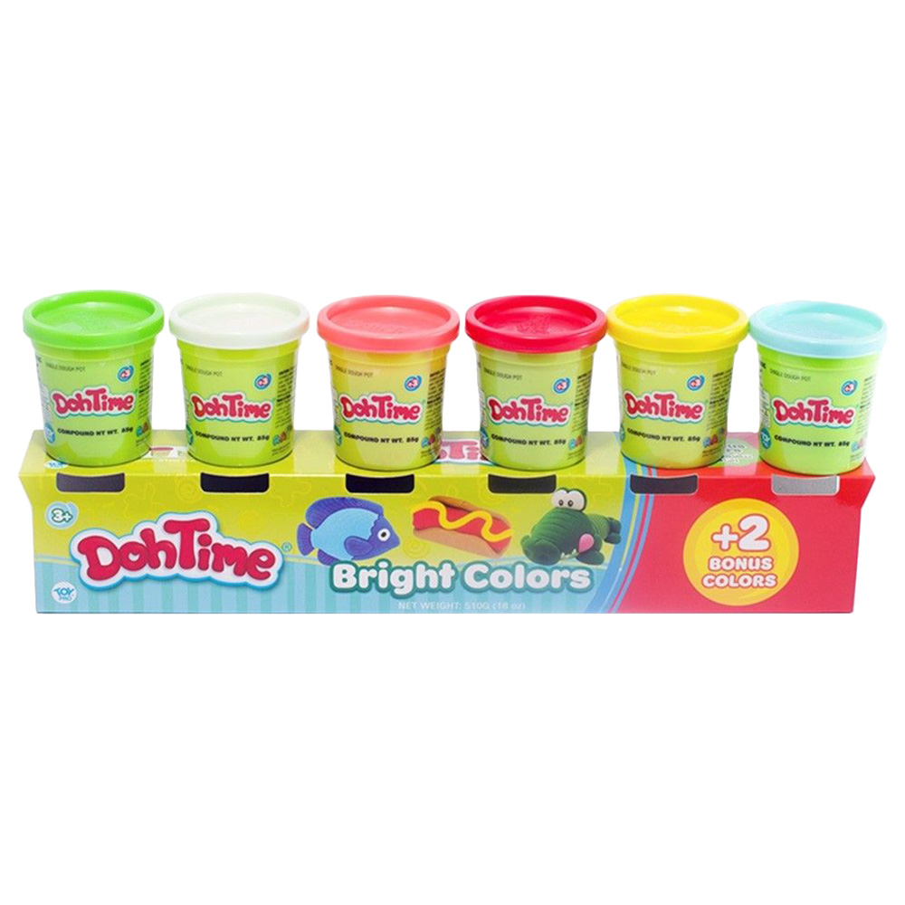 DohTime - Bright Colors 88.72ml Compound Pack of 6