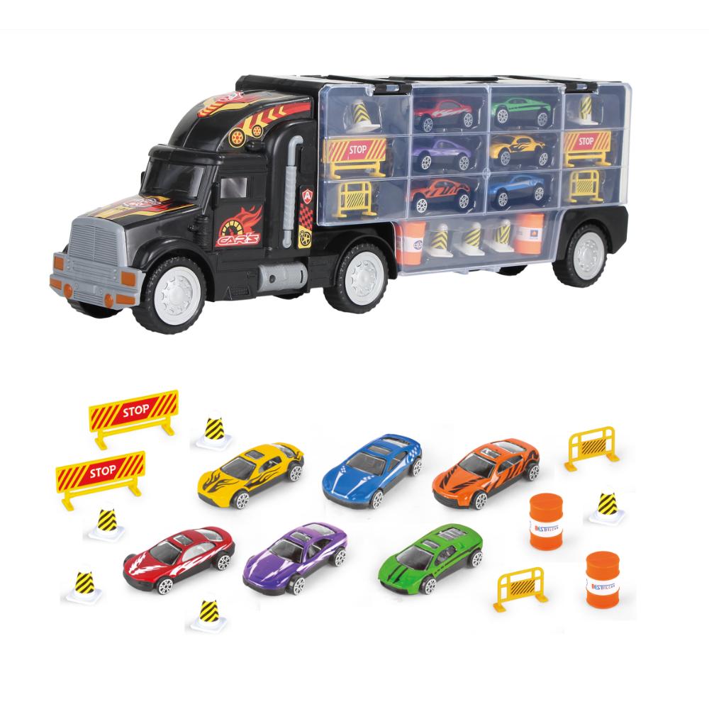 Power Joy - V.Vroom Die Cast Thunder Wheels 12pcs - Assorted