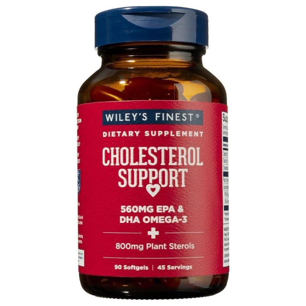 Wiley's Finest - Cholesterol Support Softgels 90's