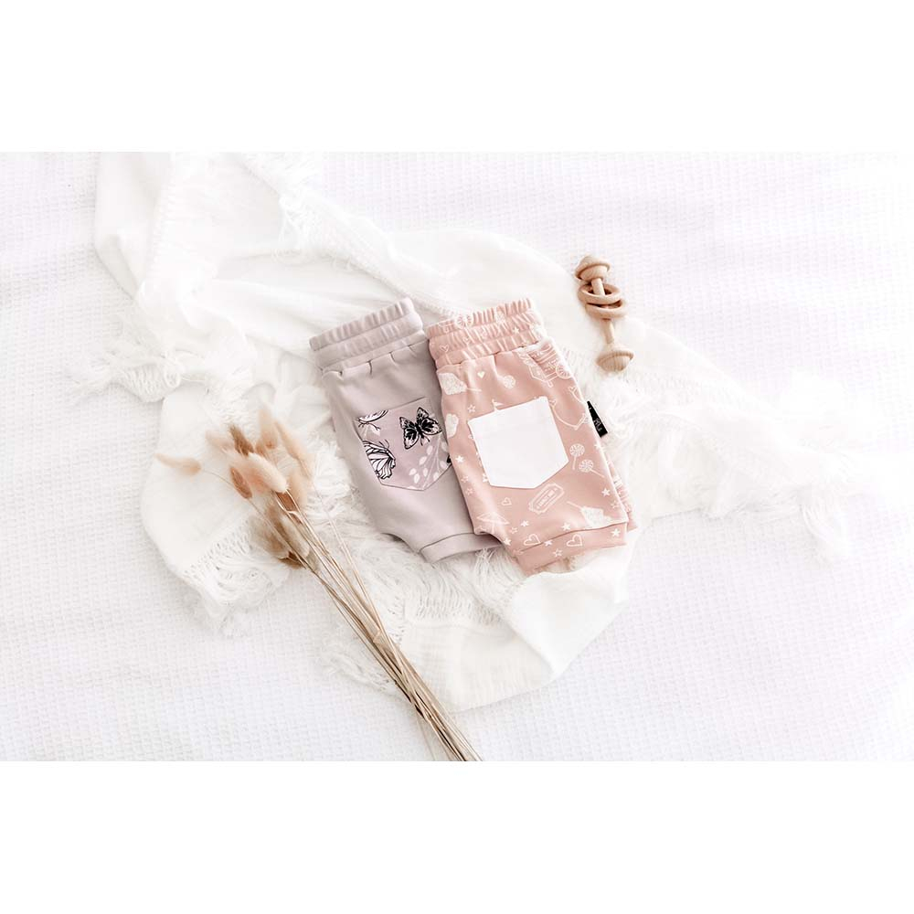 Aster & Oak - Circus Harem Shorts Lavender