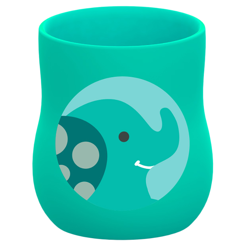 Marcus & Marcus - Silicone Baby Training Cup- Ollie - 120ml