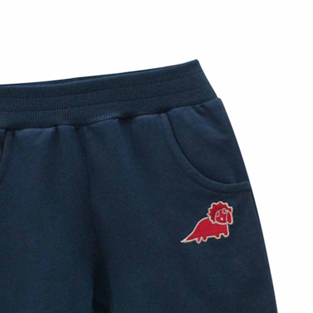 Sugar Rush - Solid Regular Shorts - Black