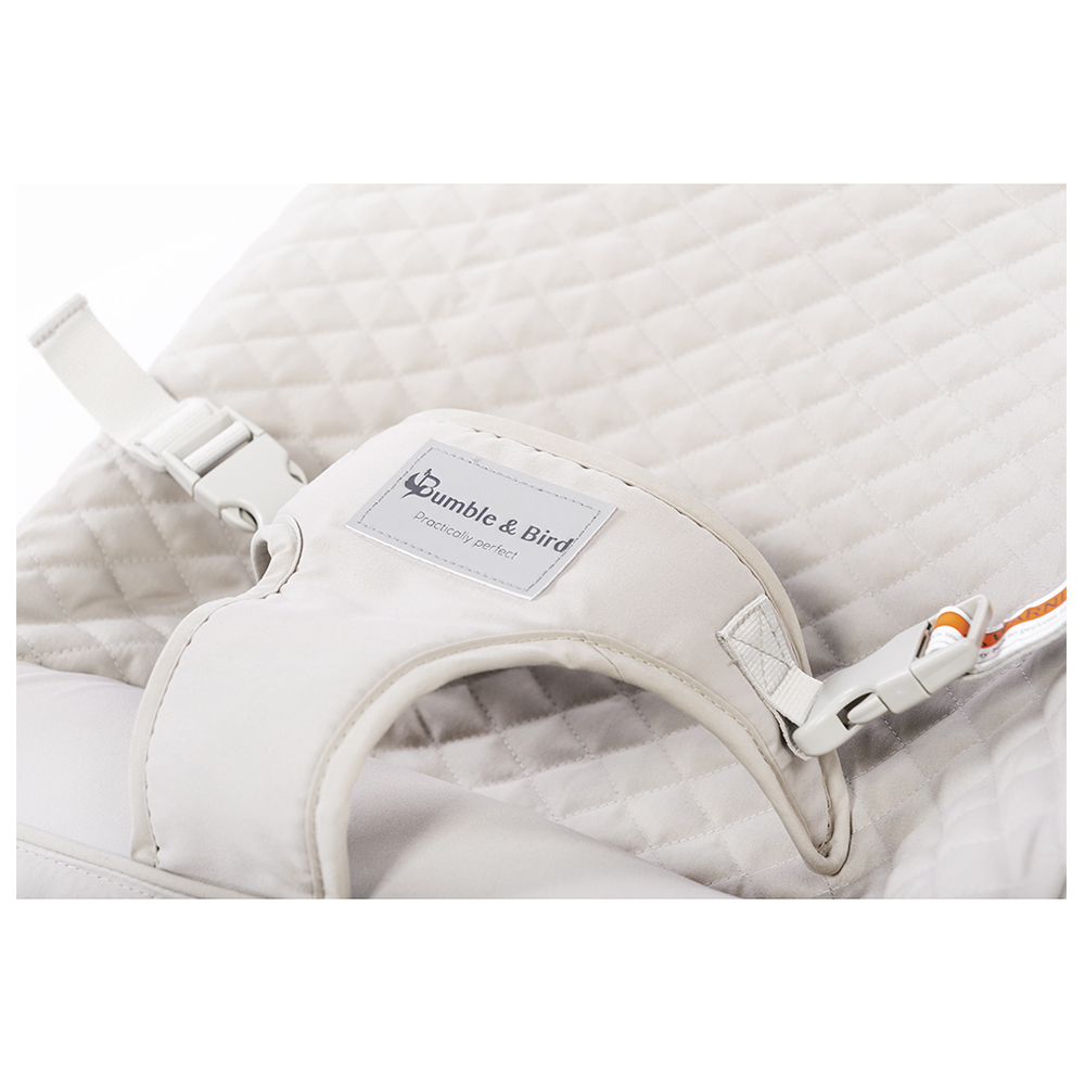 Bumble & Bird - Automatic 2-in-1 Portable Baby Swing & Bouncer