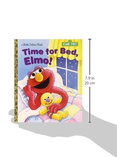 Time for Bed, Elmo! (Sesame Street) (Little Golden Book)
