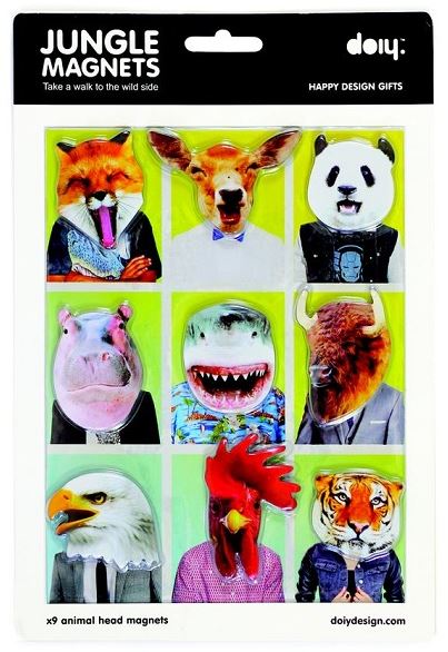 Doiy Jungle Magnets