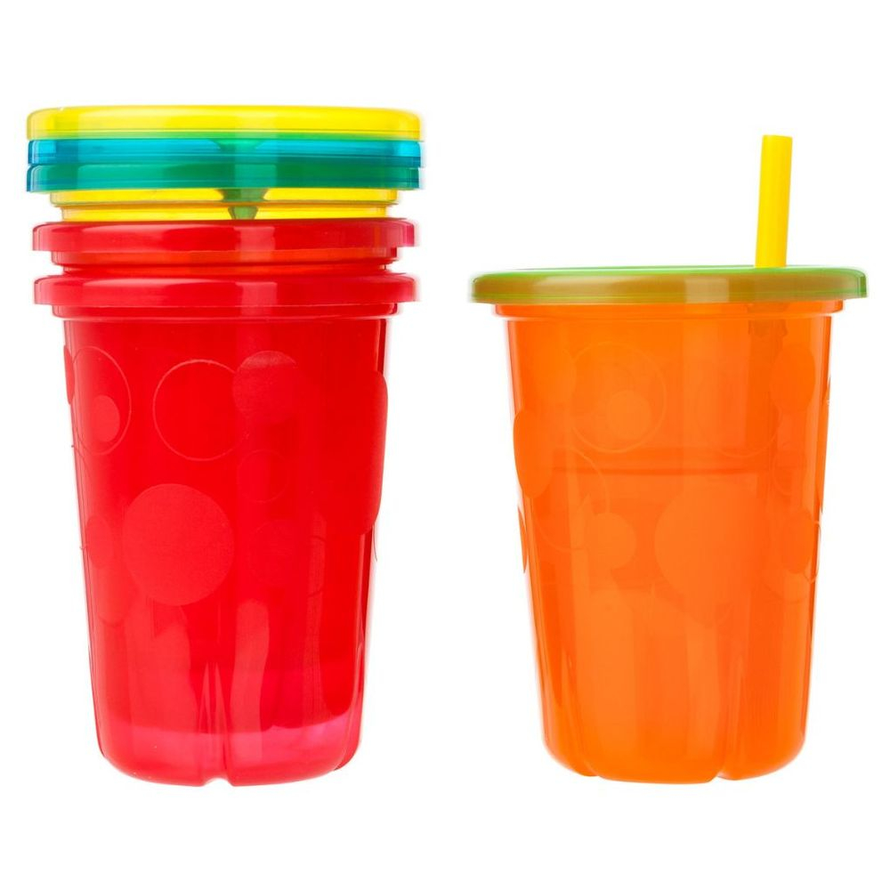 The First Years - Take & Toss - Straw Sippers - . - Bundle of 2 - 296ml
