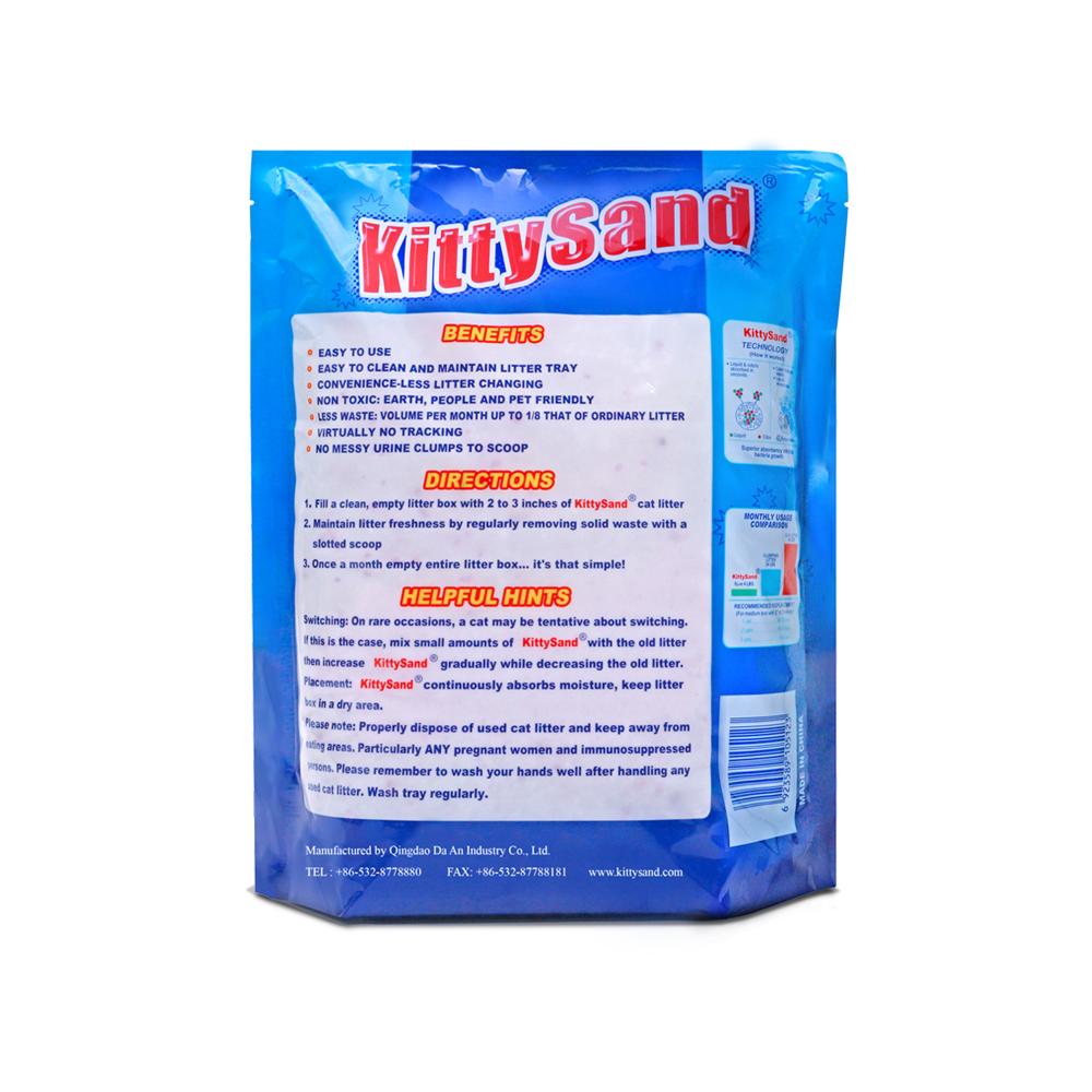 KittySand - Silica Crystal Cat Litter 5L