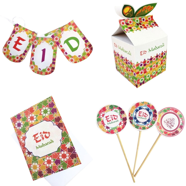 Bismillah Buddies Party Set