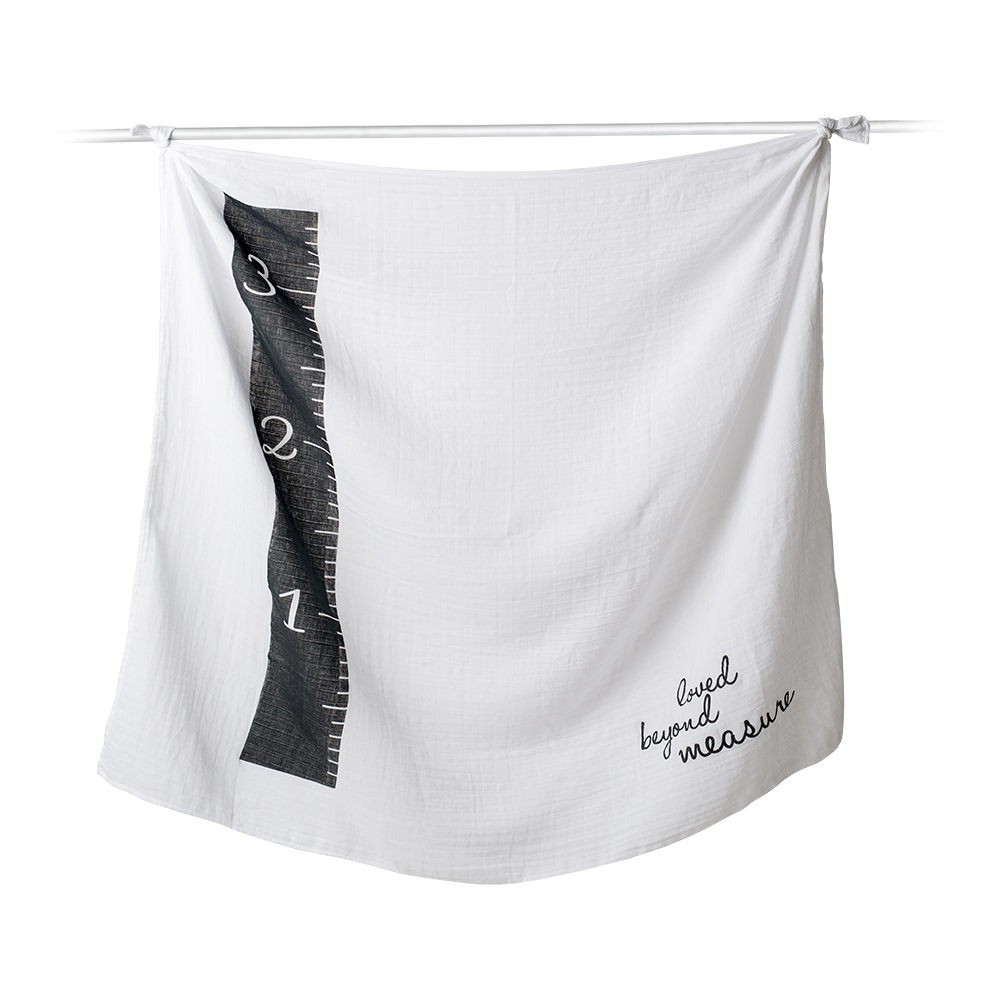 Lulujo - First Year Blanket & Cards Set, Loved Beyond Measure