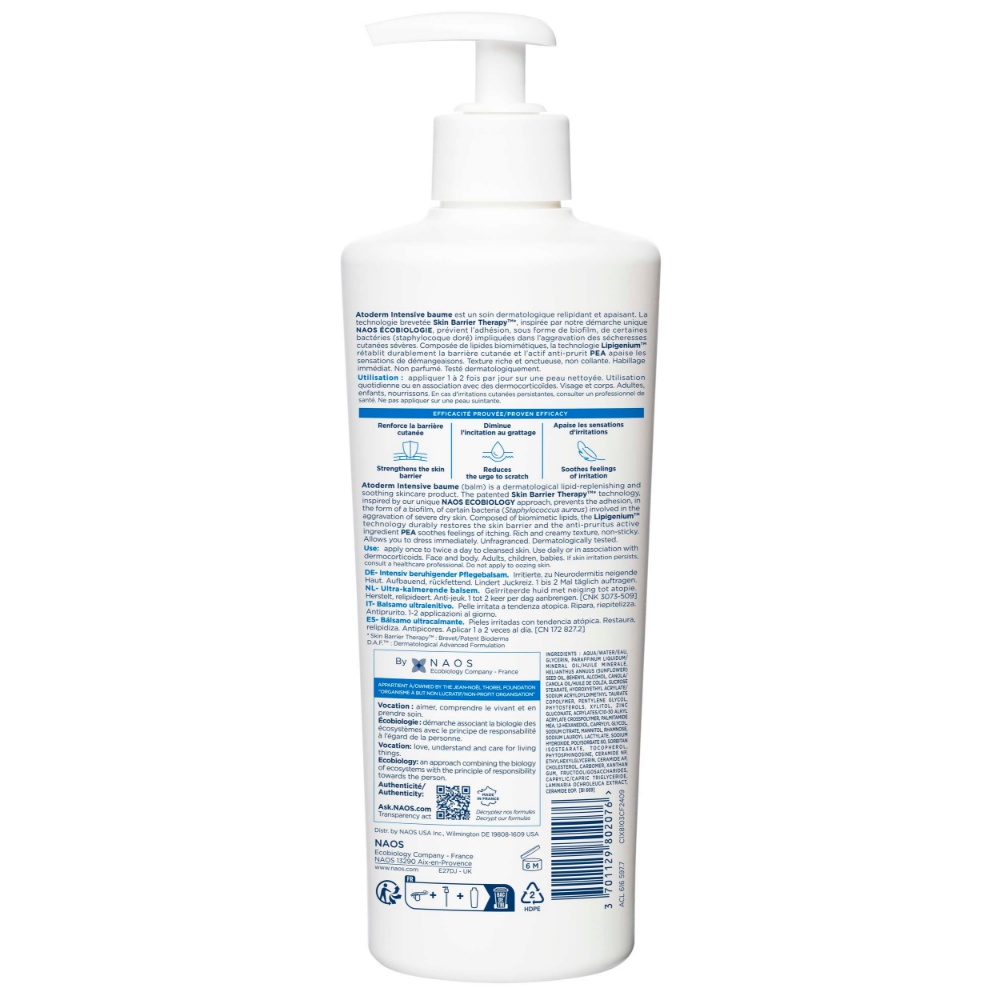 Bioderma - Atoderm Intensive 500ml