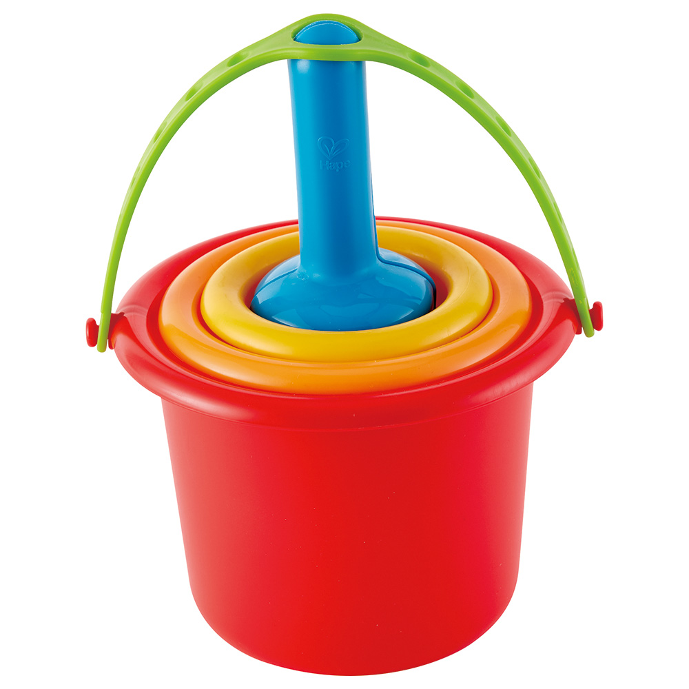 Hape - 5-in-1 Sand & Beach Toy Set, 5pc