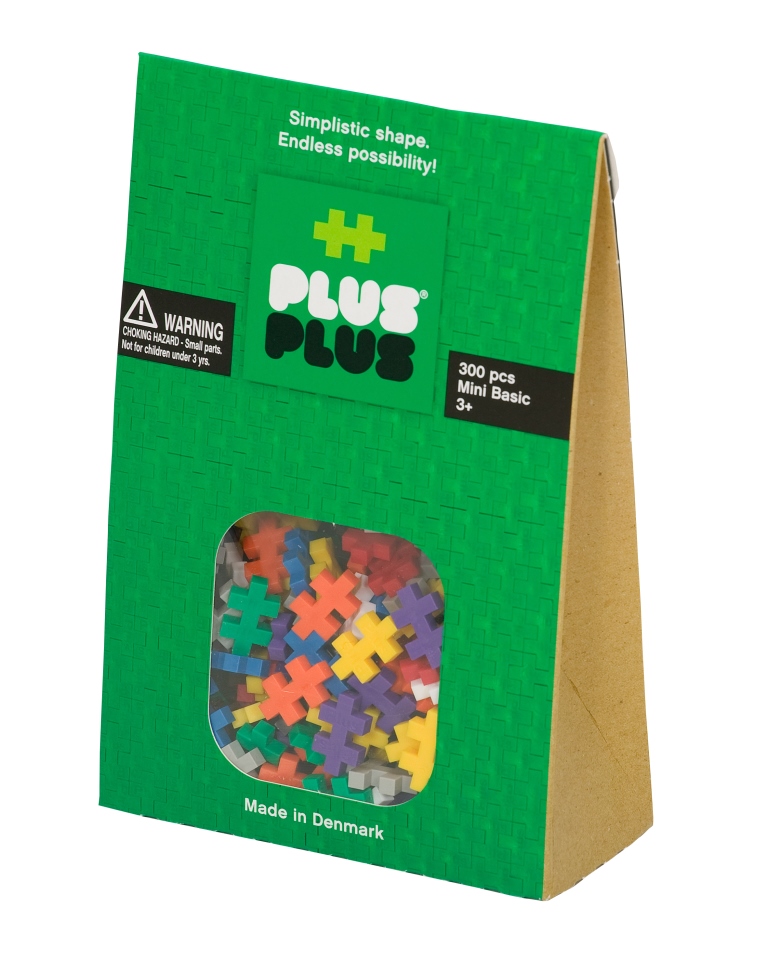 Plus-Plus - Mini Basic - 300 Pieces