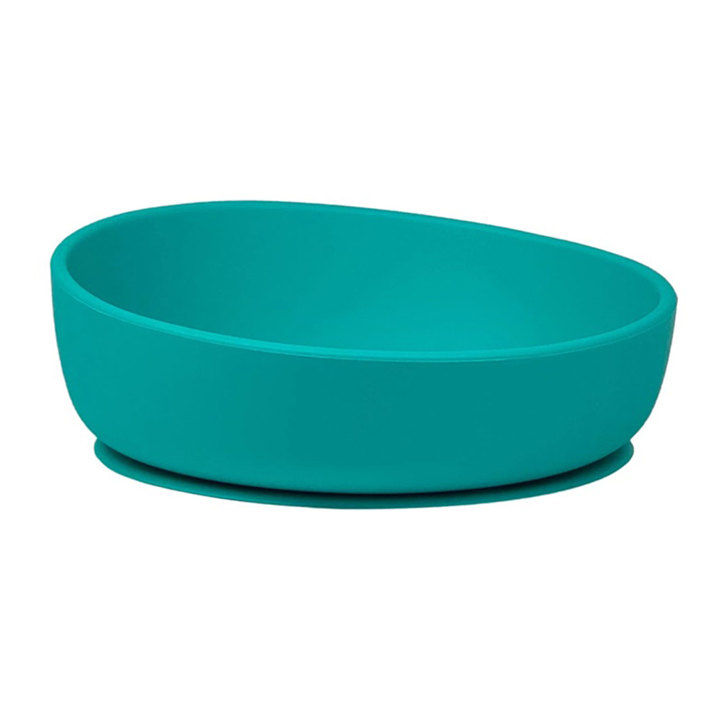 Bickiepegs Doidy Sippy Cup - 200ml And Suction Bowl - Turquoise