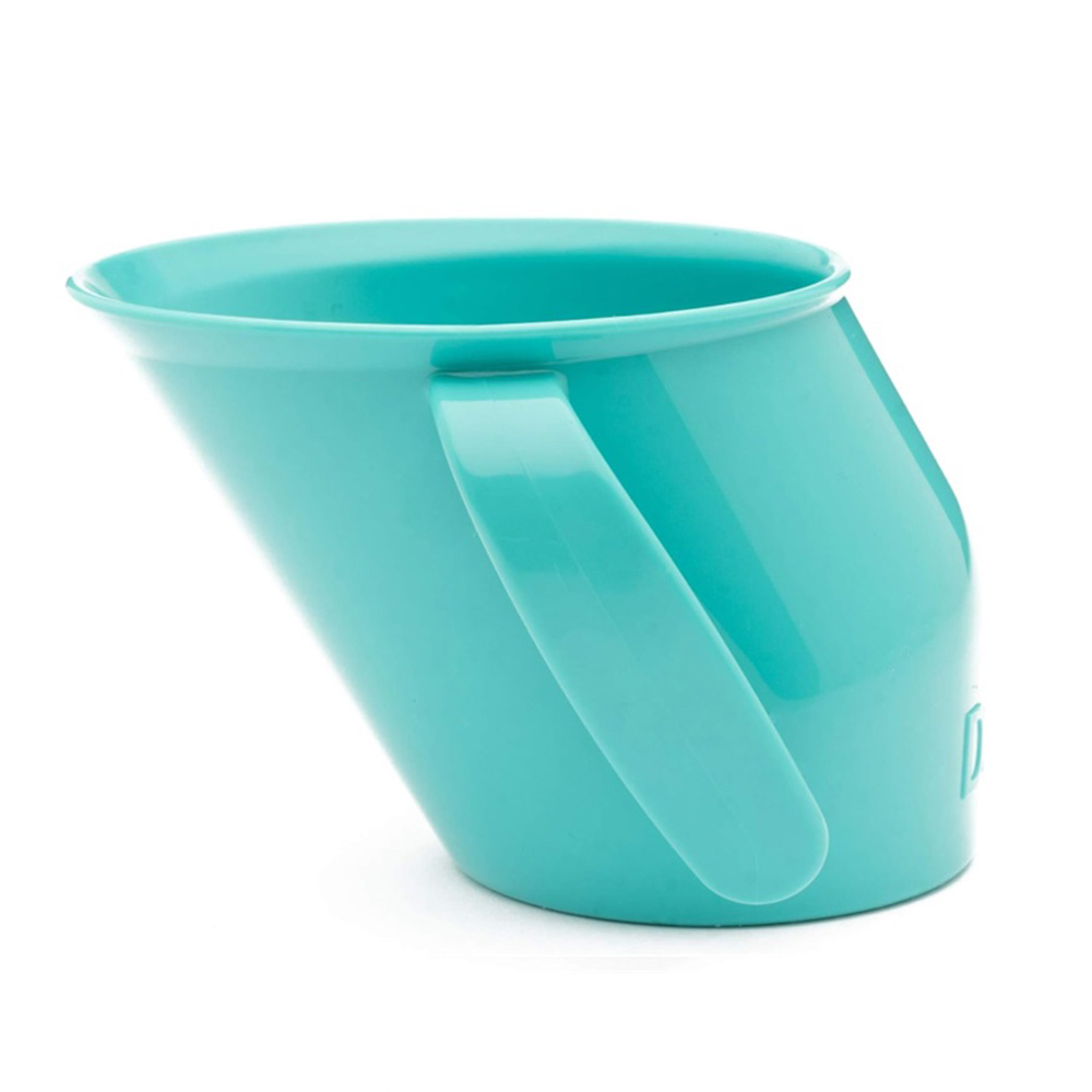 Bickiepegs Doidy Sippy Cup - 200ml And Suction Bowl - Turquoise