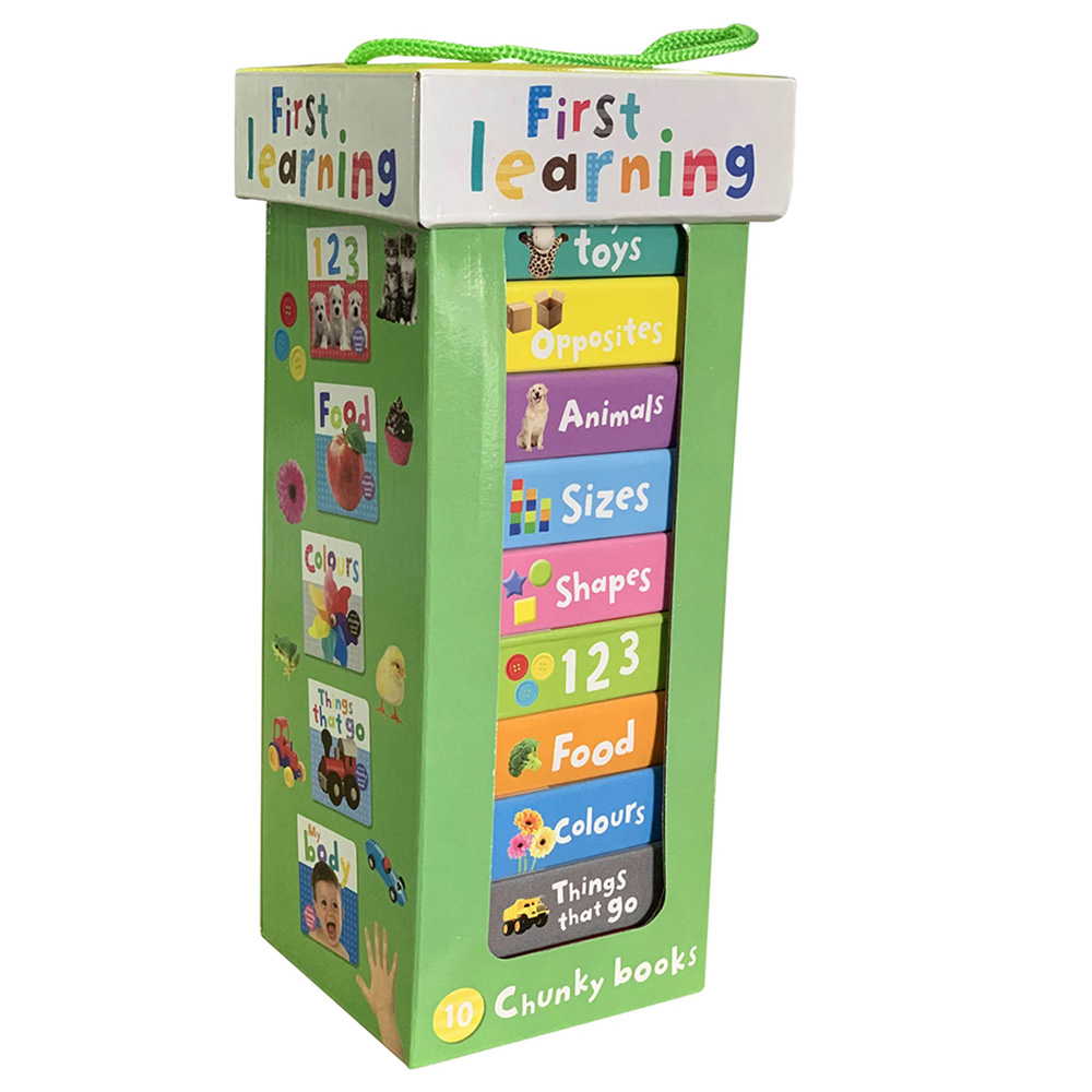 Book Tower First Learning - Set of 10