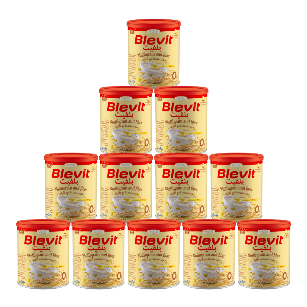 Ordesa - Blevit Multigrain and Fiber Cereal 250g - Pack of 12